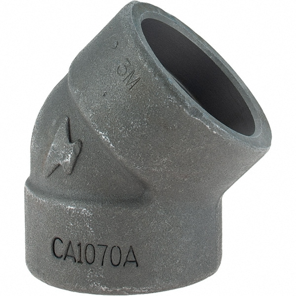 Anvil 362013807 Black 45 ° Elbow: 1-1/2", Welded Image