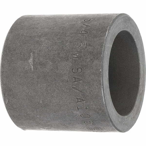 Black Coupling: 3/4", Socket Weld - Forged Carbon Steel, ASME B1.20.1, ASME B16.11, ASTM A105, ASTM A182 & ASTM A350, Class 3000