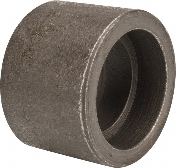 Black Coupling: 1-1/4", Welded