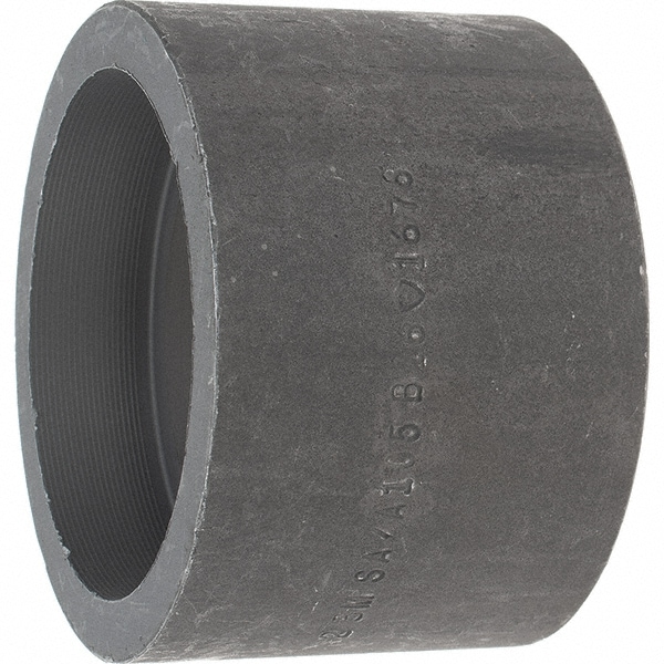 Anvil 362061608 Black Coupling: 2", Welded Image