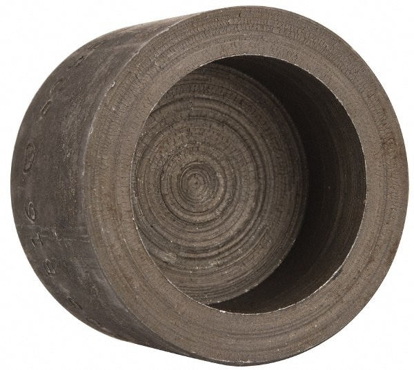 Black End Cap: 3/4", Welded
