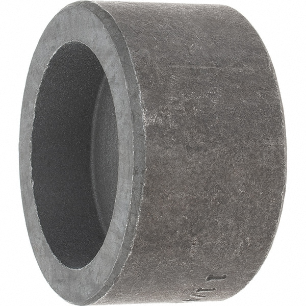 Black End Cap: 1-1/4", Welded