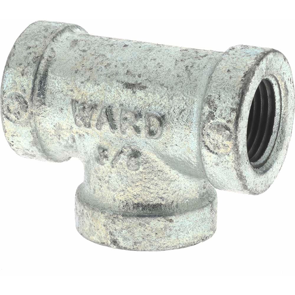 Malleable Iron Pipe Tee: 3/8" Fitting