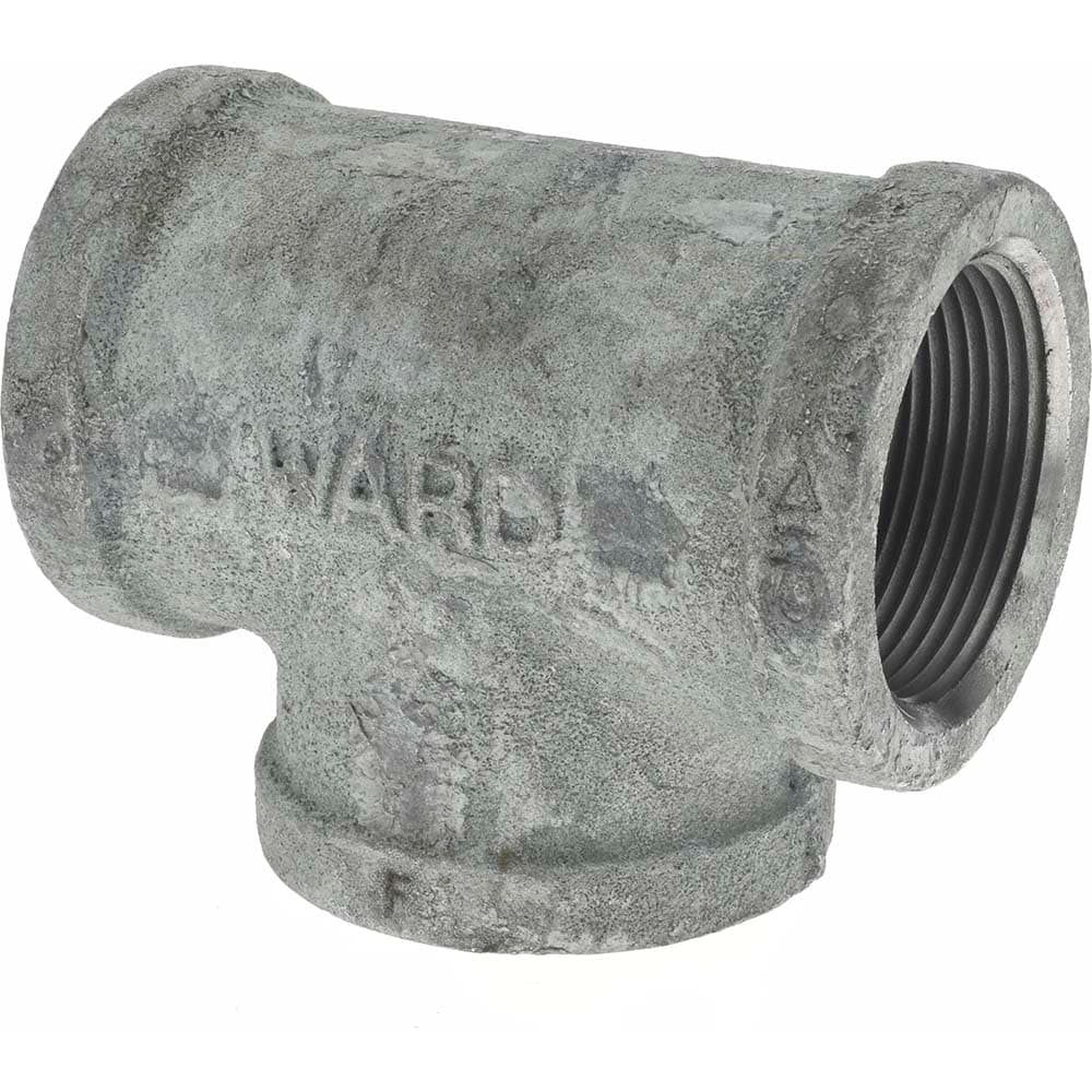 Malleable Iron Pipe Tee: 1-1/2" Fitting