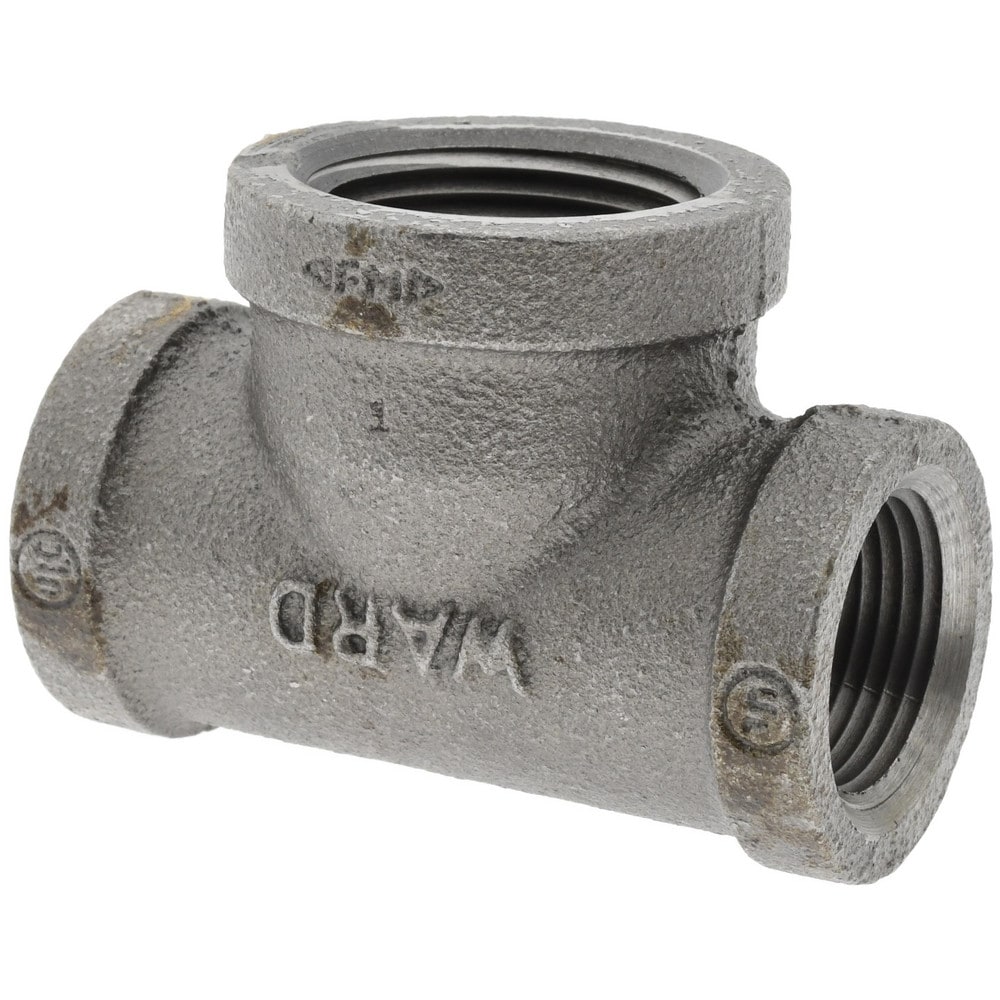 Black Reducer: 3/4 x 3/4 x 1", Threaded