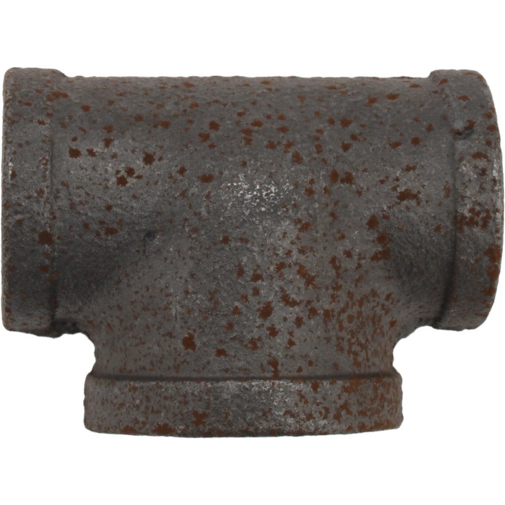 Black Reducer: 1 x 1 x 1-1/4", Threaded