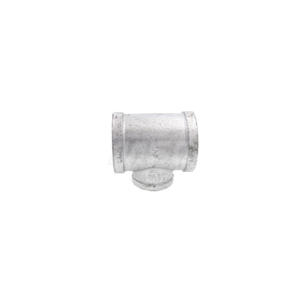 Value Collection G130R 50X32 Malleable Iron Pipe Reducer: 2 x 2 x 1-1/4" Fitting Image