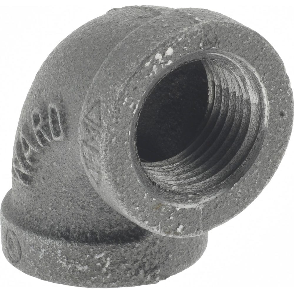 Value Collection - Black 90 deg Elbow: 1/2