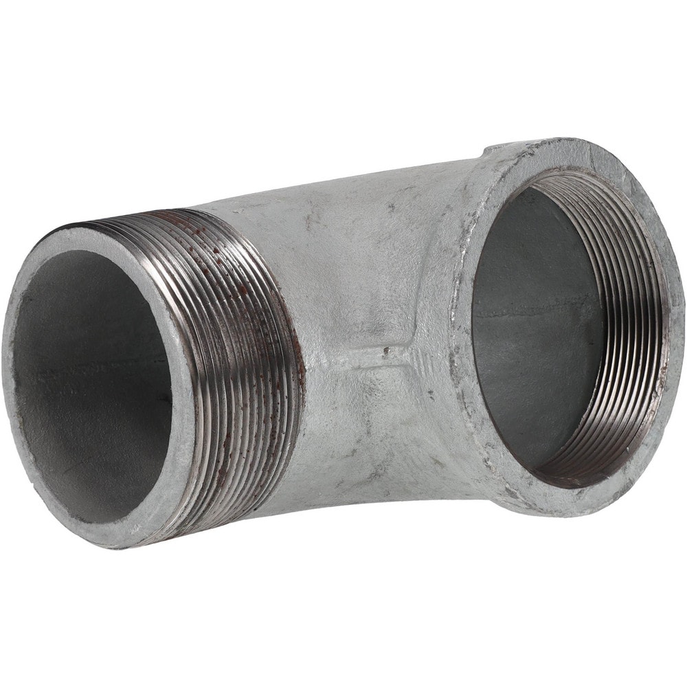 Malleable Iron Pipe 90 ° Street Elbow: 4" Fitting