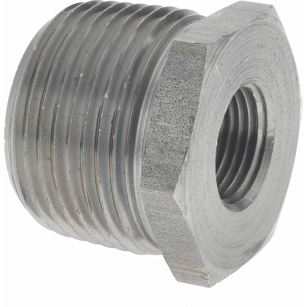 Black Bushing: 1 x 3/8", Threaded