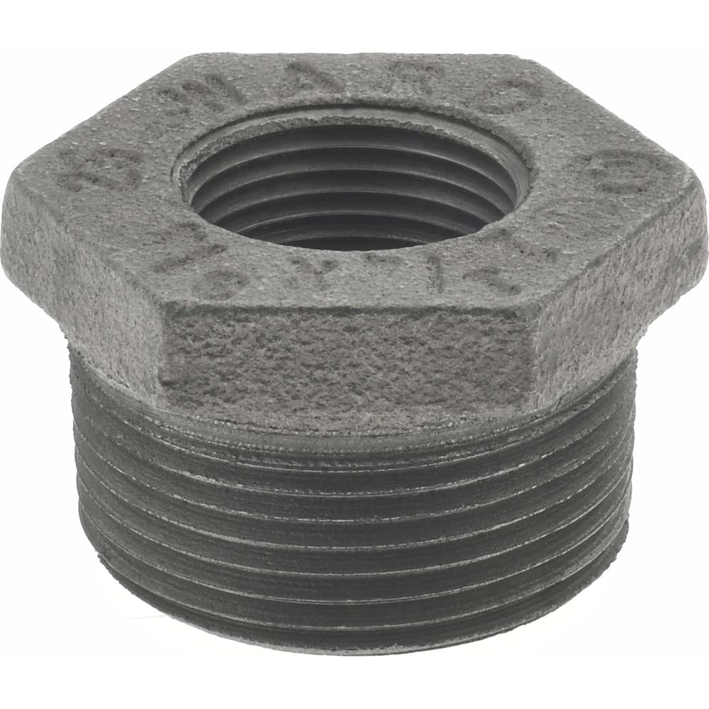 Black Bushing: 1-1/4 x 3/4", Threaded