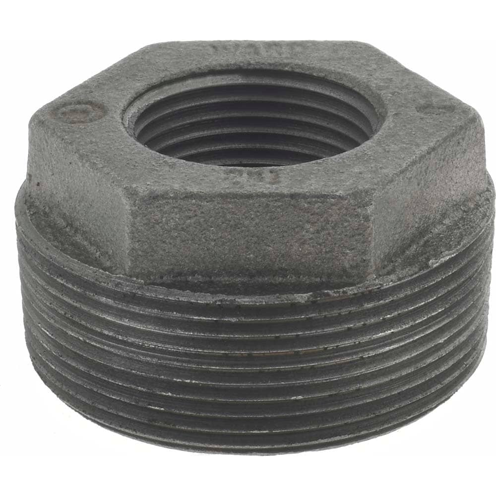 Made in USA - Black Bushing: 2 x 1″, Threaded - 36989655 - MSC Industrial  Supply