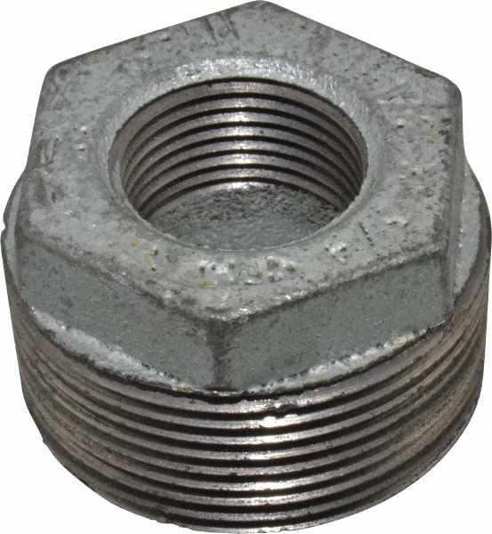 made-in-usa-1-1-2-x-3-4-galvanized-malleable-iron-pipe-hex-bushing