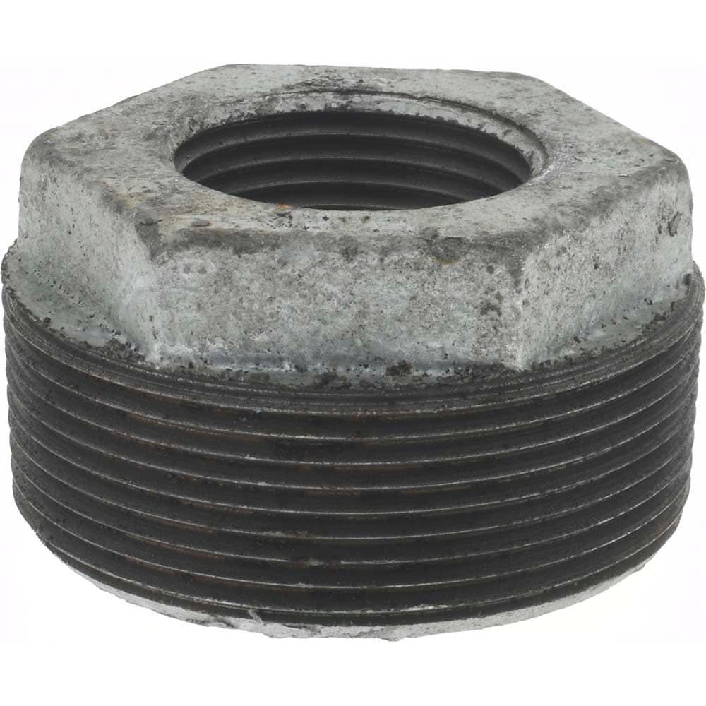 Value Collection 2X1.NB Malleable Iron Pipe Bushing: 2 x 1" Fitting Image