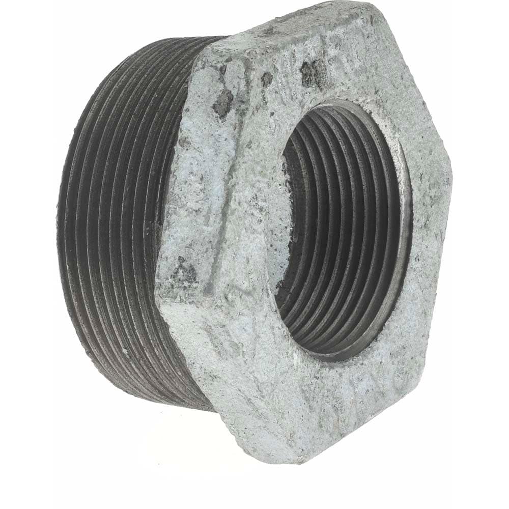 Value Collection 2X1B.NB Malleable Iron Pipe Bushing: 2 x 1-1/4" Fitting Image