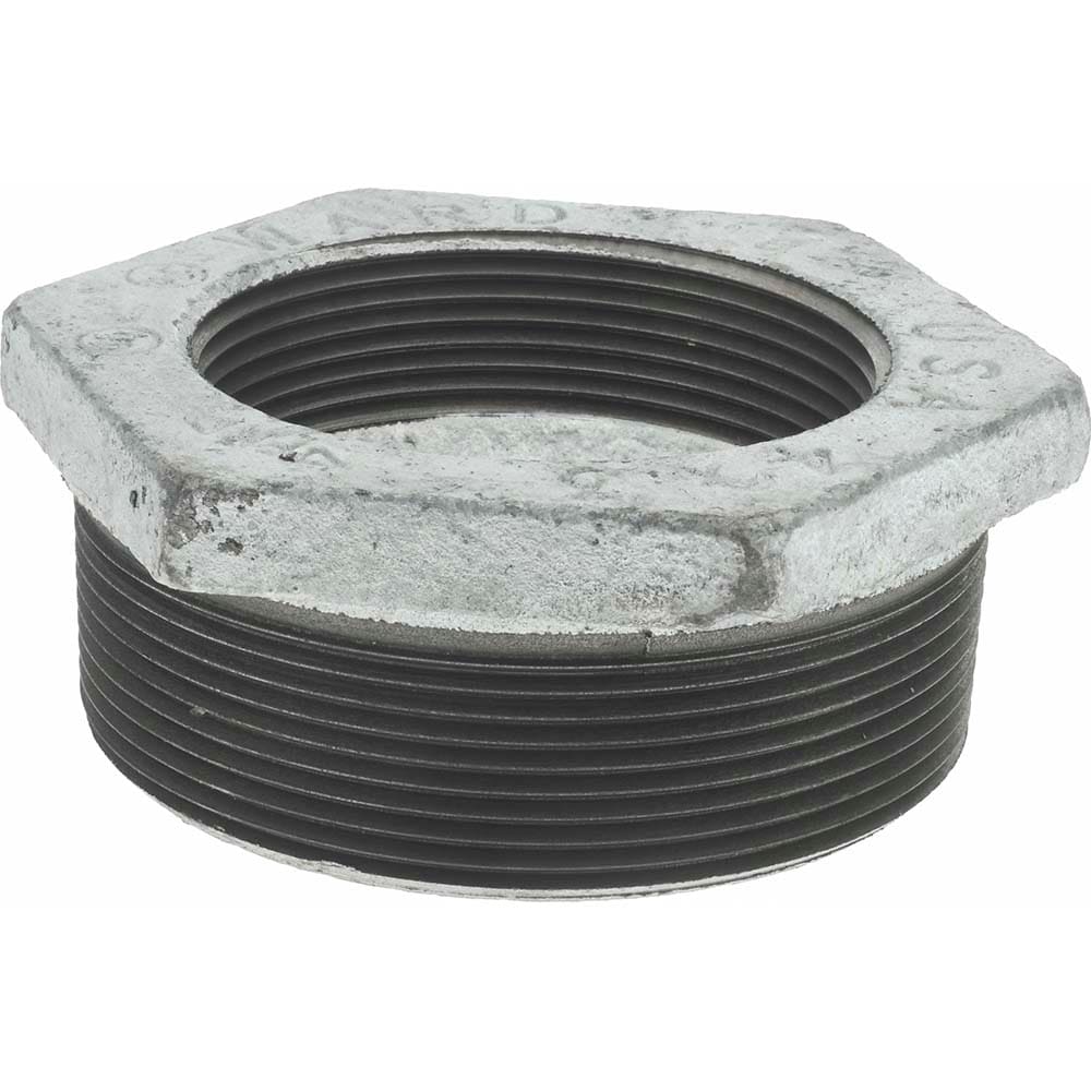 Value Collection G241 100X80 4 x 3" Galvanized Malleable Iron Pipe Hex Bushing Image