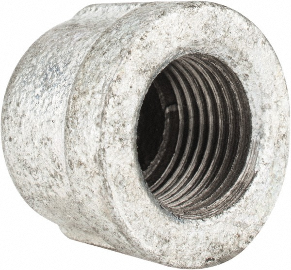 Value Collection 1/2" Galvanized Malleable Iron Pipe End Cap