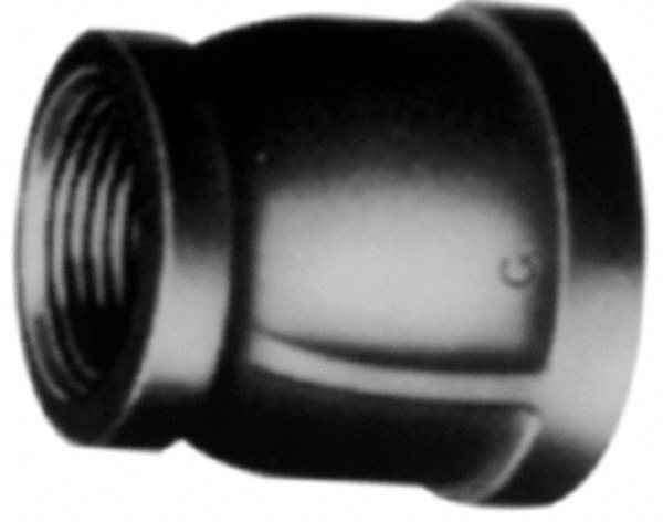 Anvil 390037083 Black Thread Reducer: 3 x 2", Threaded 