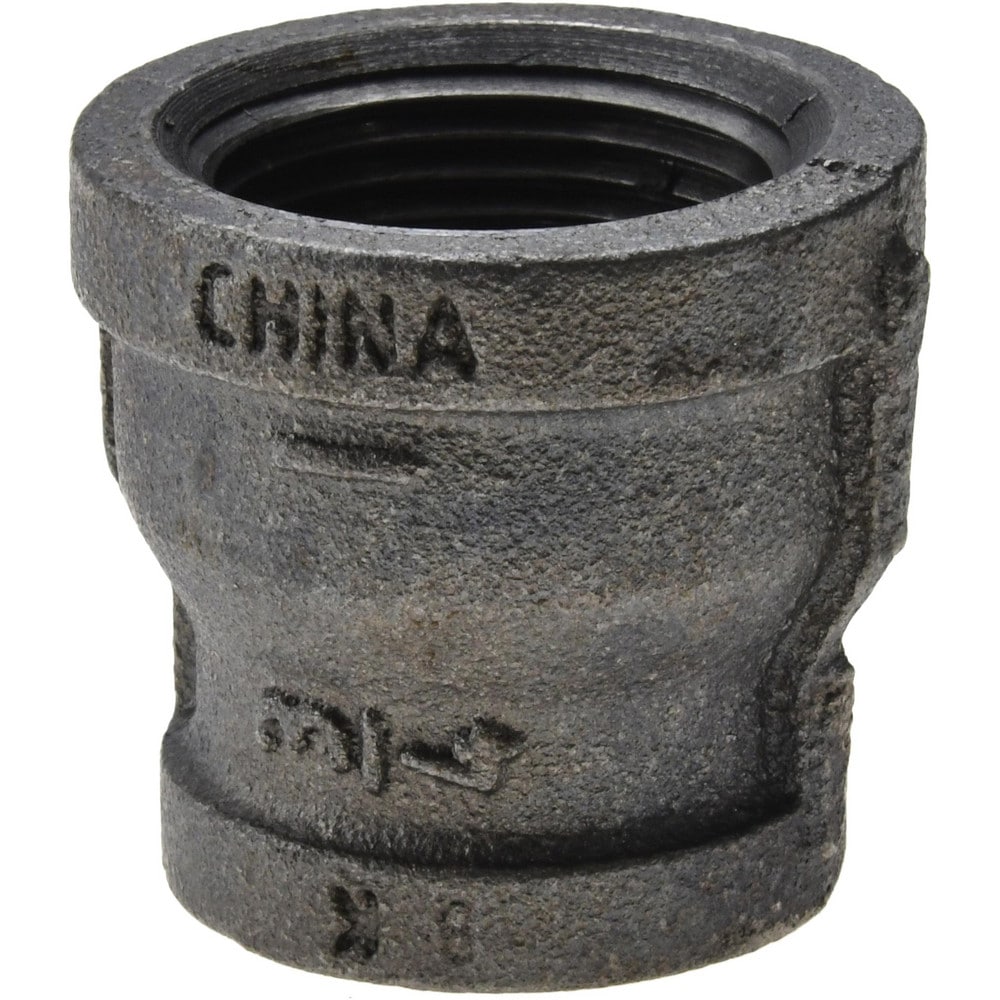 Value Collection - Black Reducing Coupling: 1 x 3/4