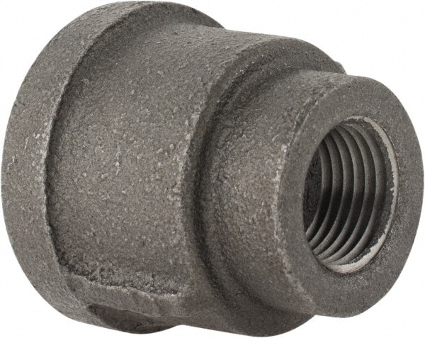 Value Collection Size 1 X 12 Class 150 Malleable Iron Black Pipe Reducing Coupling 4793