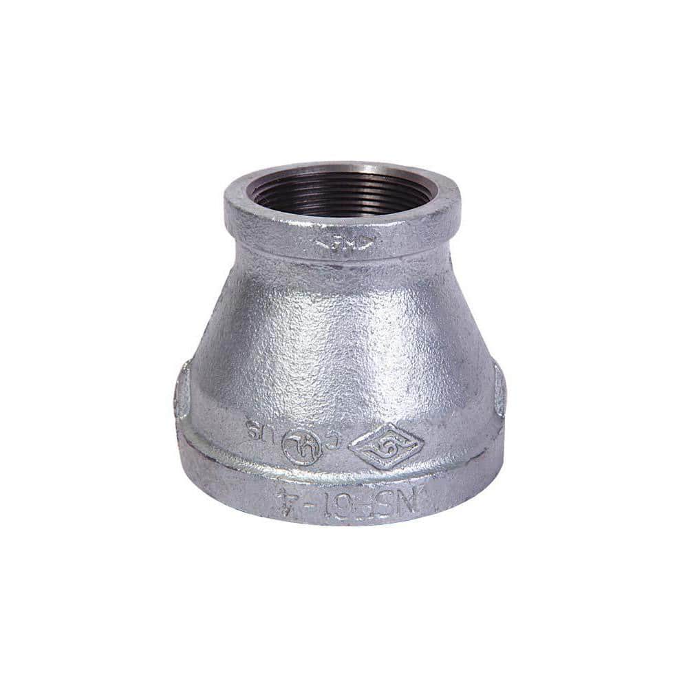 Value Collection - Malleable Iron Pipe Reducing Coupling: 4 x 3" Fitting -  36990877 - MSC Industrial Supply