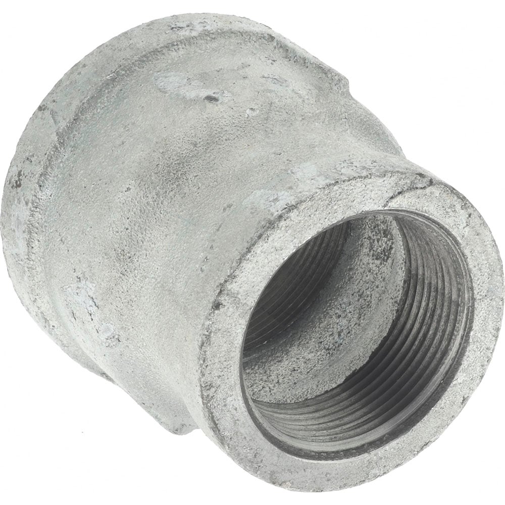 Value Collection - Malleable Iron Pipe Reducing Coupling: 2 x 1-1/2″ Fitting  - 36990828 - MSC Industrial Supply