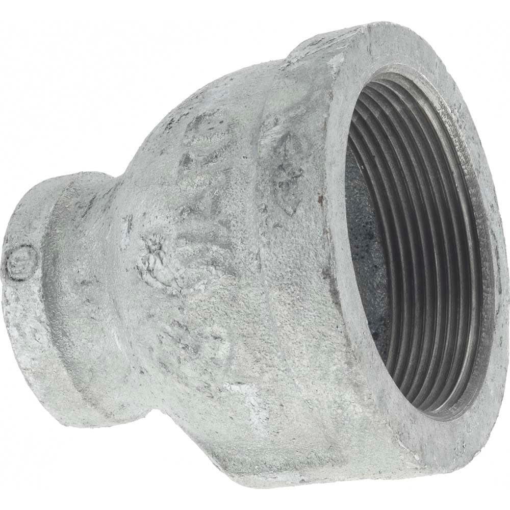 Value Collection G240 50X25 Malleable Iron Pipe Reducing Coupling: 2 x 1" Fitting Image