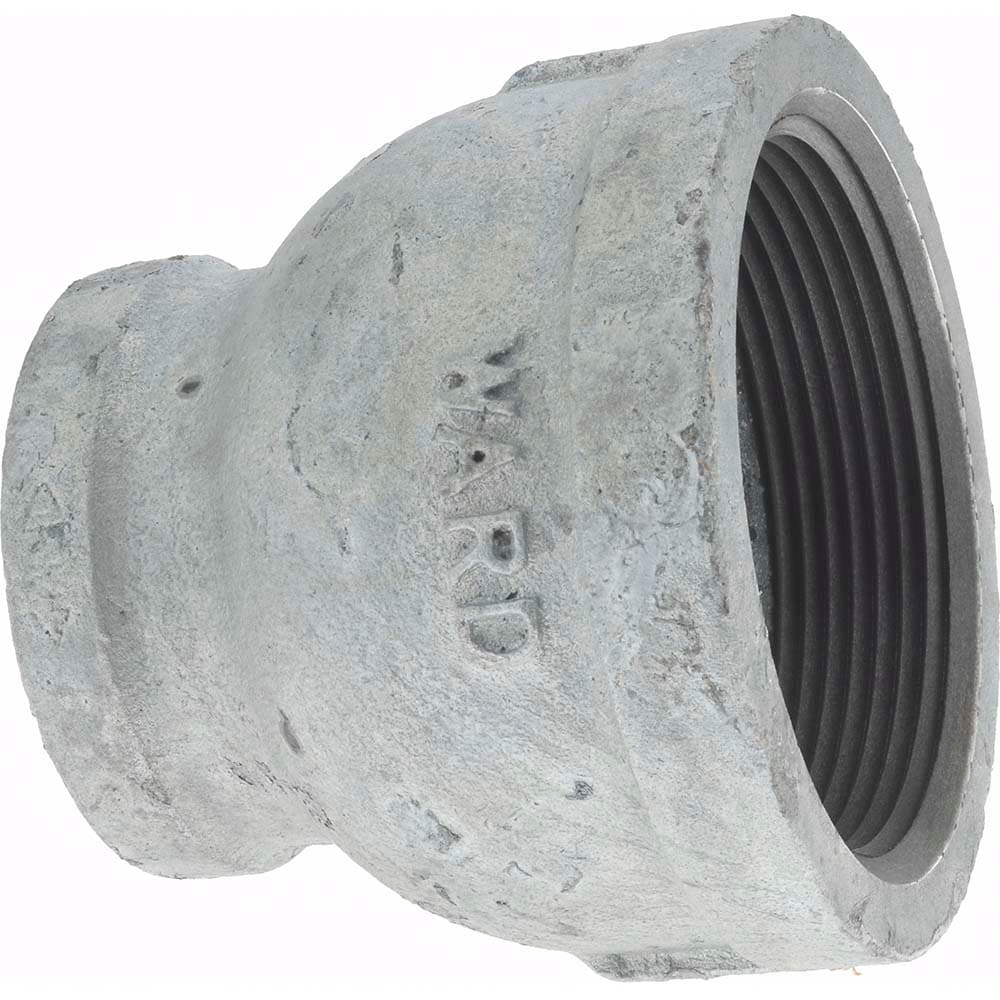 Value Collection G240 80X50 Malleable Iron Pipe Reducing Coupling: 3 x 2" Fitting Image