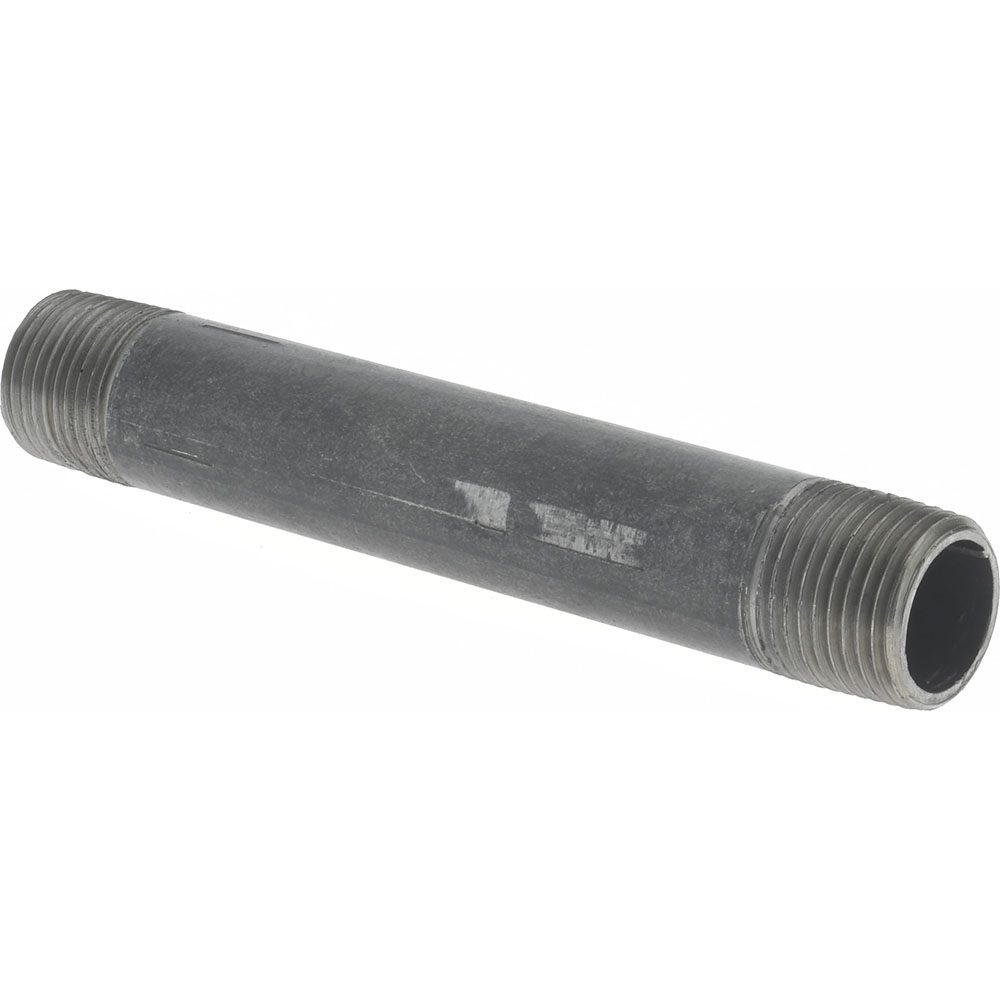 Value Collection Schedule 40, 3/8" Diam x 4" Long Steel Black Pipe
