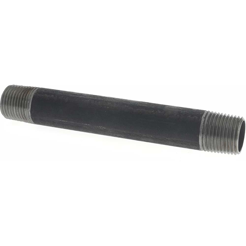 Value Collection Black Pipe Nipple 1/2" Dia x 51/2" Long, Schedule