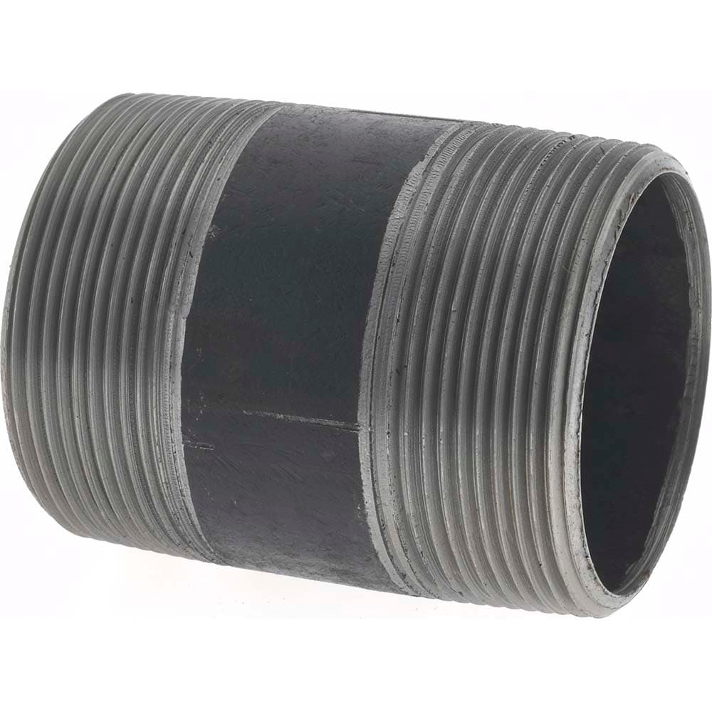 Value Collection Black Pipe Nipple 2 Dia X 3 Long Schedule 40 value-collection-black-pipe-nipple-2-dia-x-3-long-schedule-40