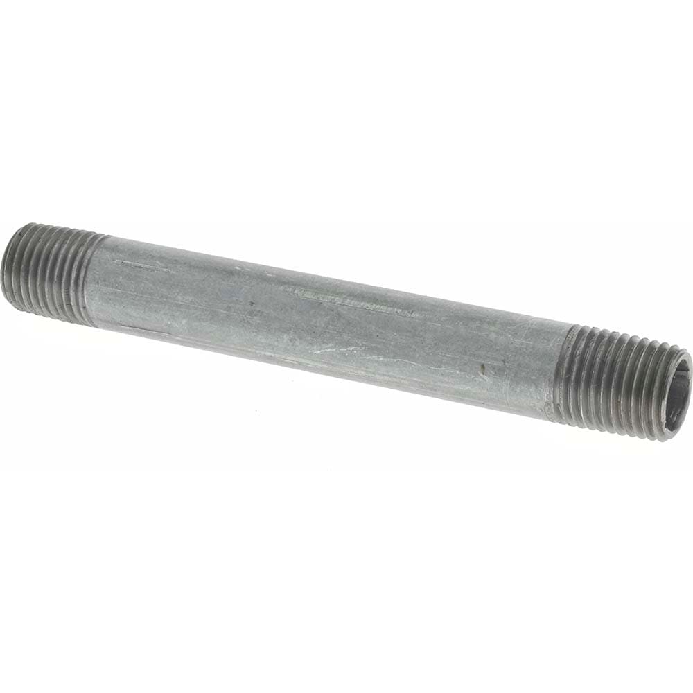 Schedule 40, 1/4 x 4" Galvanized Pipe Nipple