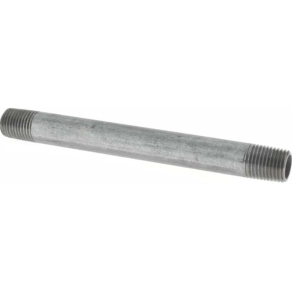 Schedule 40, 1/4 x 5" Galvanized Pipe Nipple