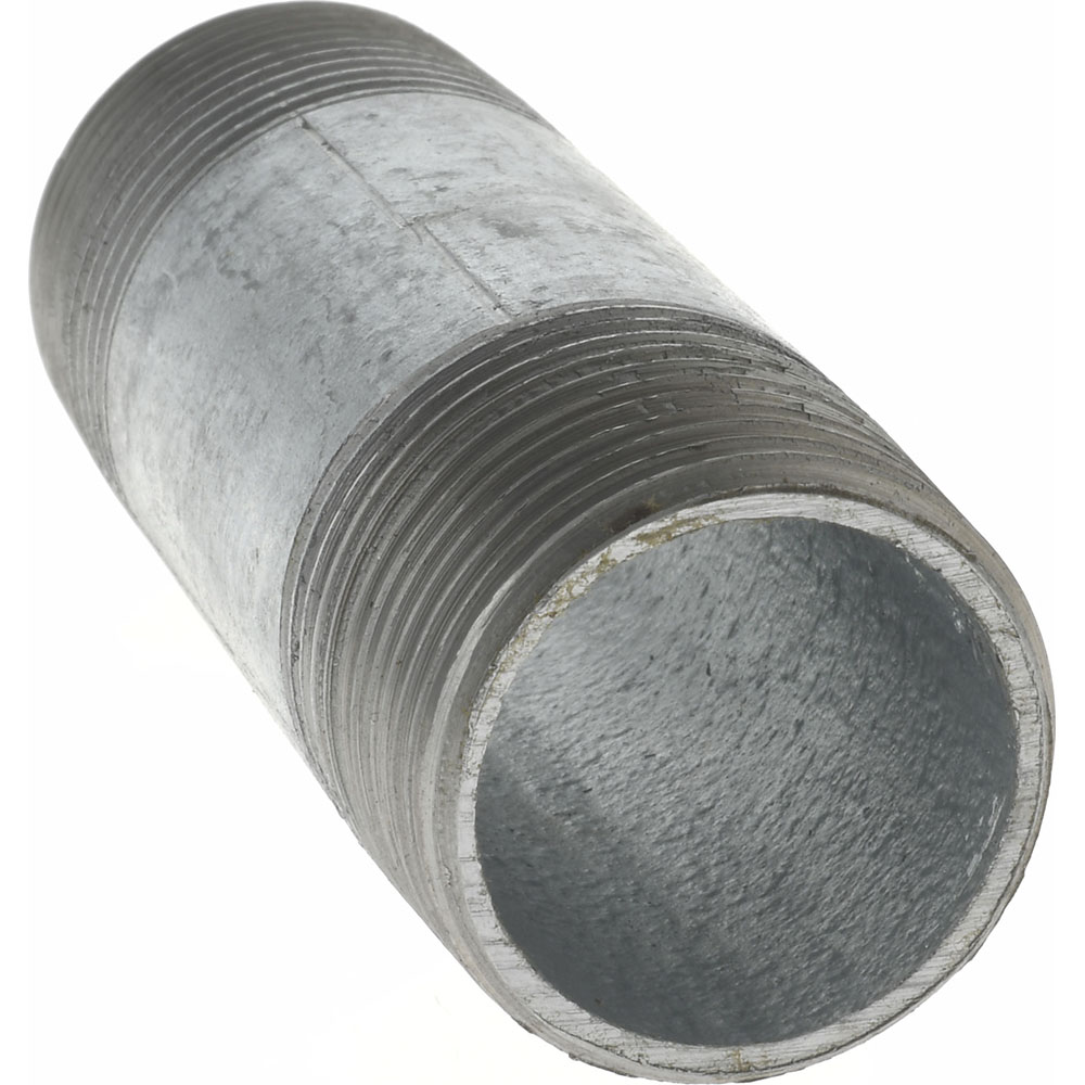 Value Collection Galvanized Pipe Nipple 1 3 1 2 Long Schedule 40 value-collection-galvanized-pipe-nipple-1-3-1-2-long-schedule-40