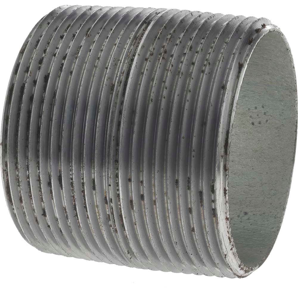 Schedule 40, 2-1/2 x 2-1/2" Galvanized Pipe Nipple