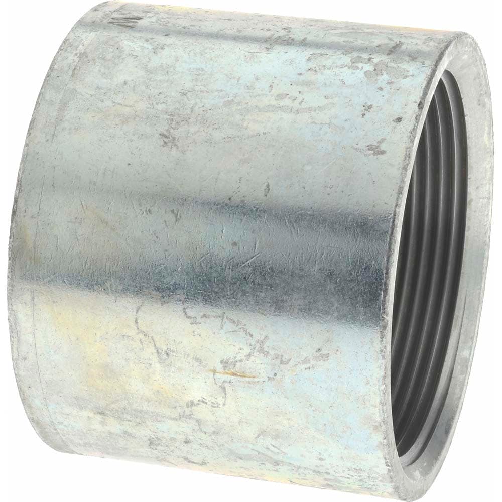 Value Collection 420S20 Malleable Iron Pipe Coupling: 2" Fitting Image