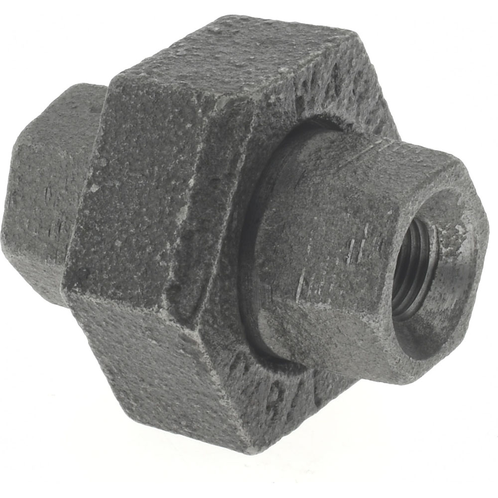 Black Union: 1/8", Threaded