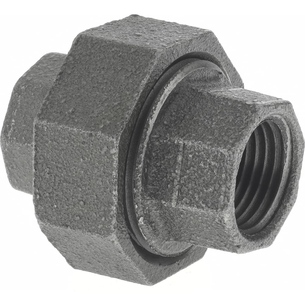 2" BLACK MALLEABLE UNION PIPE THREAD FITTINGS 
