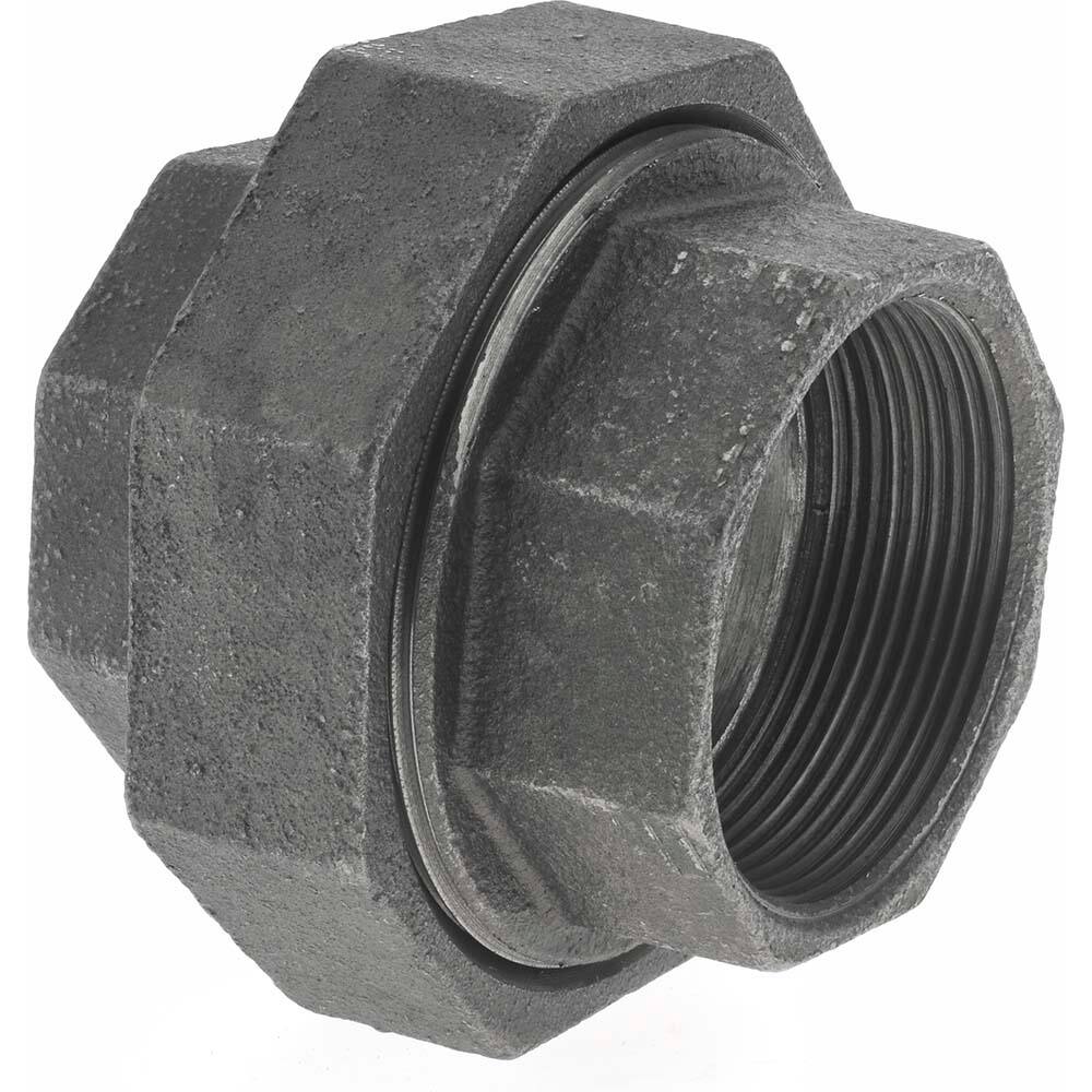 1-1/4" Black malleable 150#  Union         Selling in lots of Unions. 10 