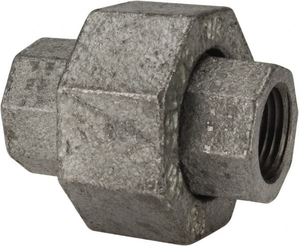 Value Collection - Malleable Iron Pipe Union: 2″ Fitting - 62148002 - MSC  Industrial Supply