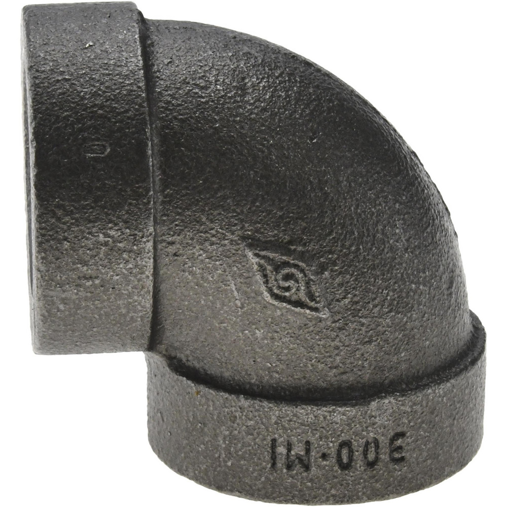Black 90 ° Elbow: 1", Threaded