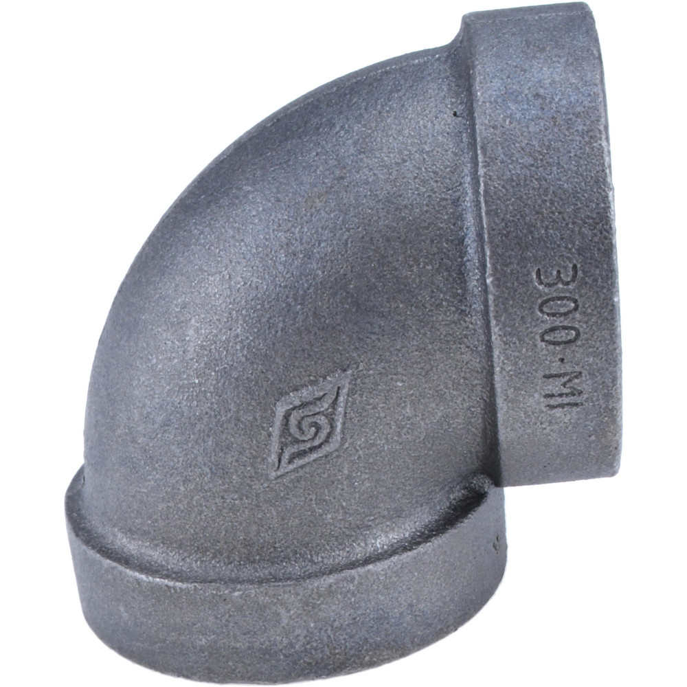 Black 90 ° Elbow: 2", Threaded