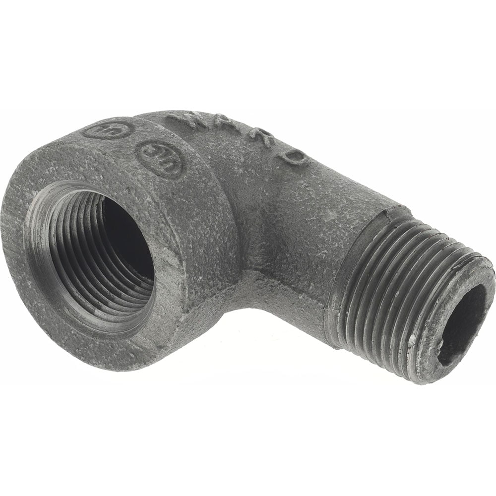 Value Collection B92 20 300# Black 90 ° Street Elbow: 3/4", Threaded Image