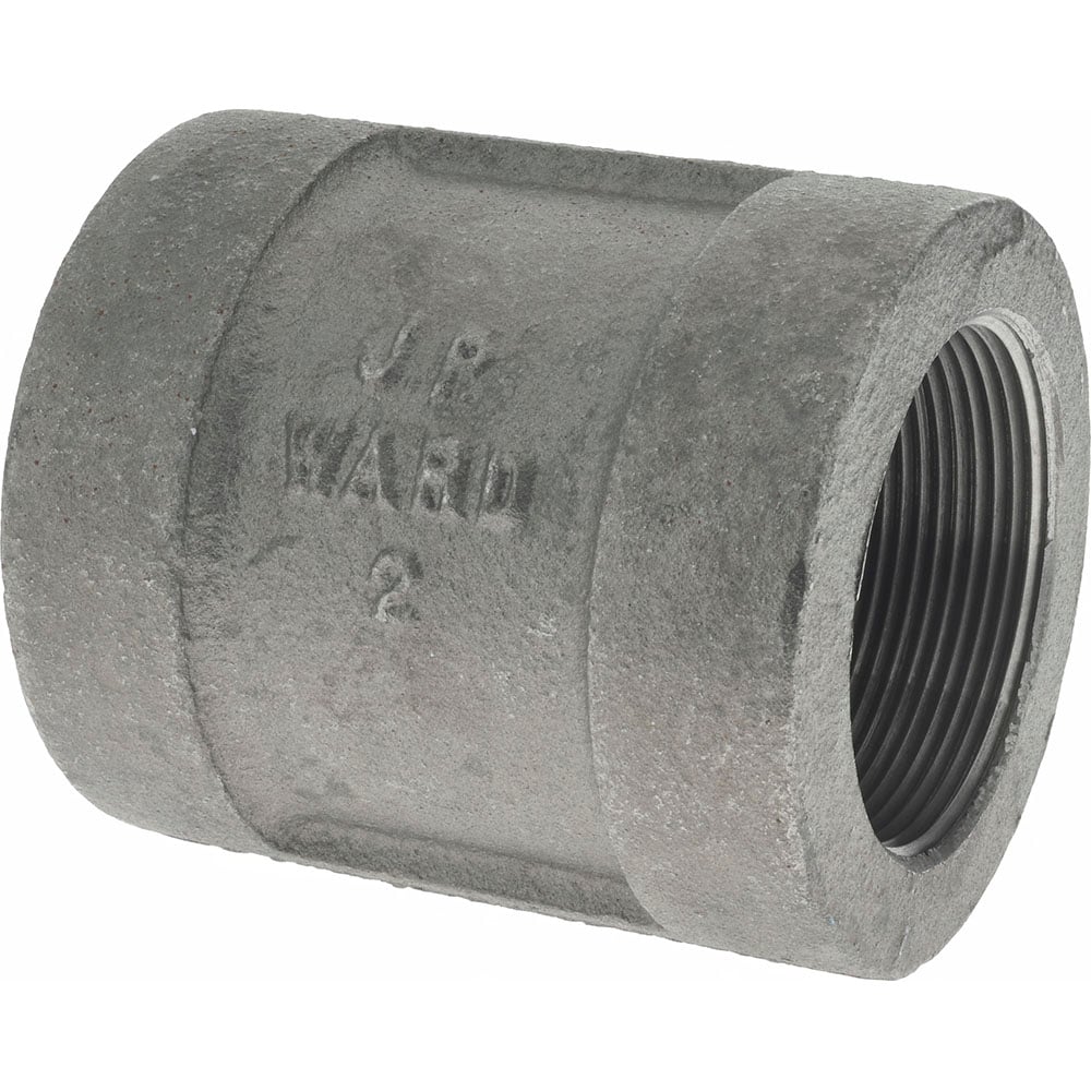 Value Collection B220 50 300# Size 2", Class 300, Malleable Iron Black Pipe Coupling Image