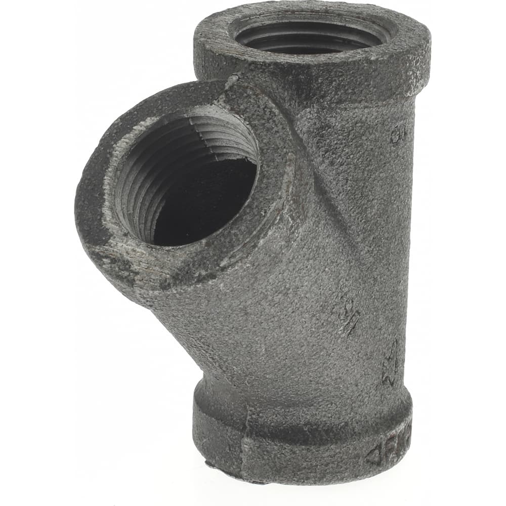 1 INCH BLACK MALLEABLE IRON PIPE THREADED 45° ELBOW FITTINGS P6493 
