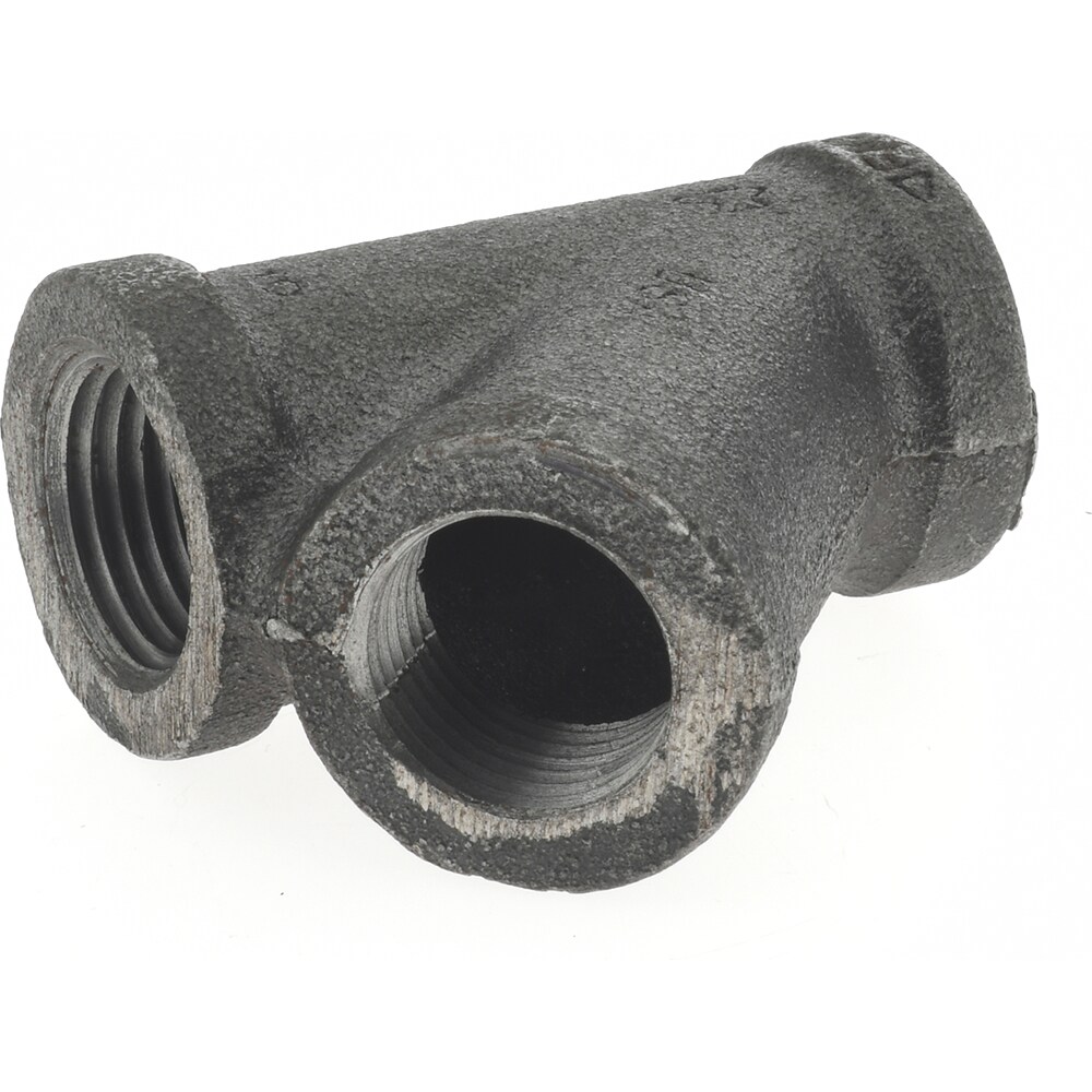P6496 2 INCH BLACK MALLEABLE IRON PIPE THREADED 45° ELBOW FITTINGS 
