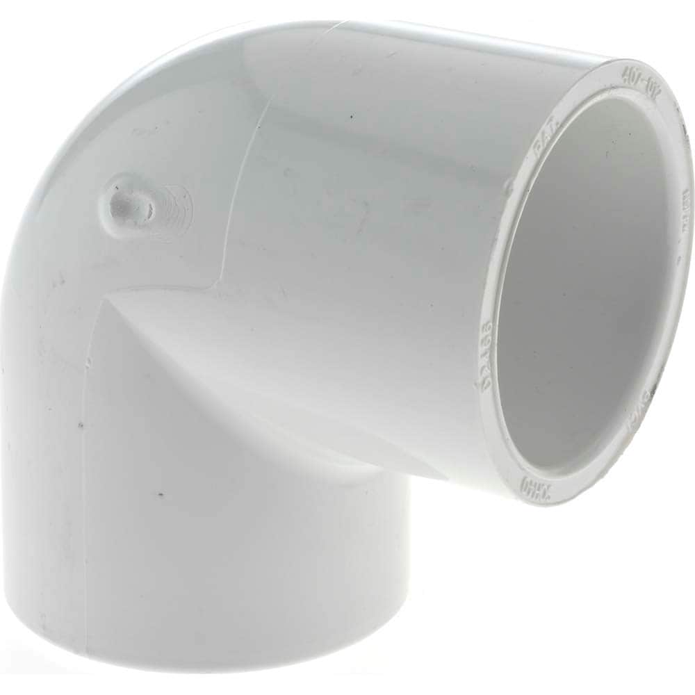 1-1/4" PVC Plastic Pipe 90° Elbow
