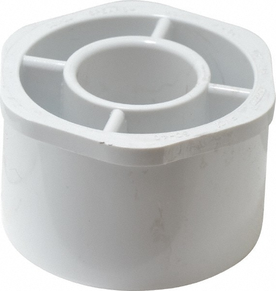 2 x 3/4" PVC Plastic Pipe Bushing