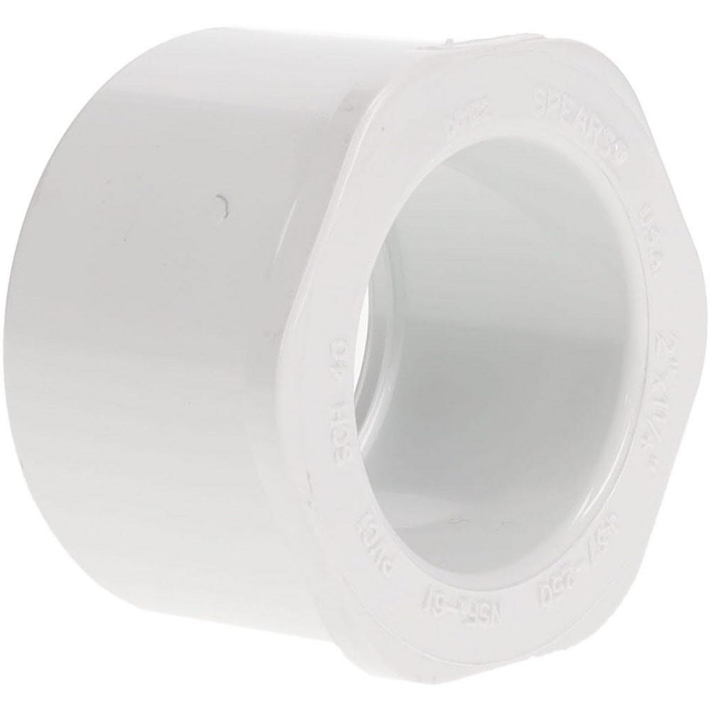 2 x 1-1/4" PVC Plastic Pipe Bushing