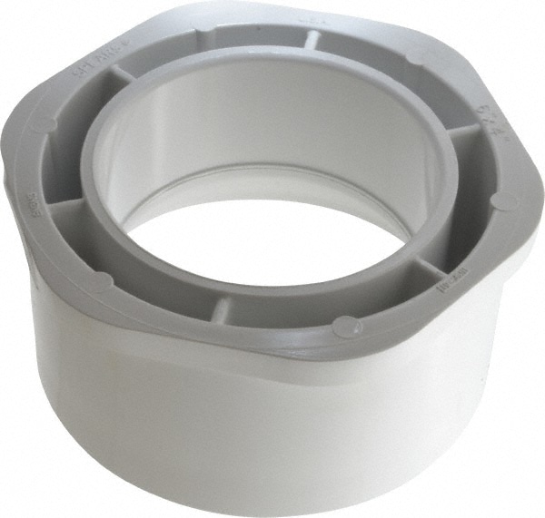 Value Collection 437-532 6 x 4" PVC Plastic Pipe Bushing Image